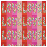 Holiday Love Theme Fabrics - Sewing Fabric