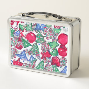 Holiday Magic Christmas Tree Lunch Box