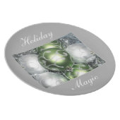 'Holiday Magic' Plate (Right Side)