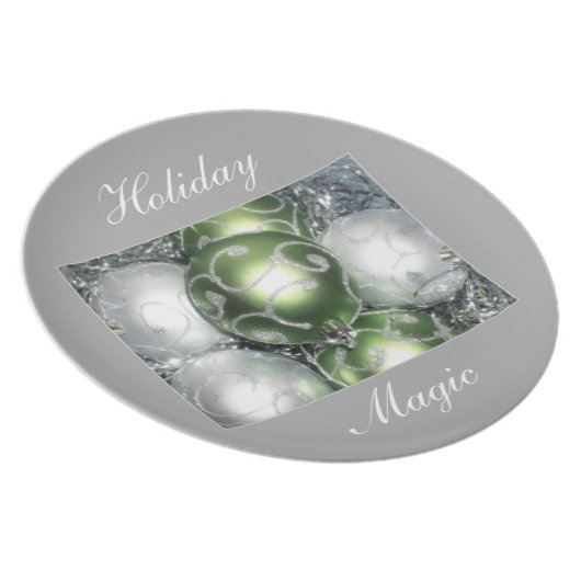 'Holiday Magic' Plate (Right Side)