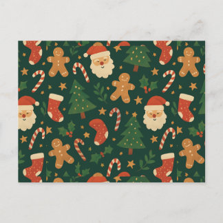 holiday magic postcard