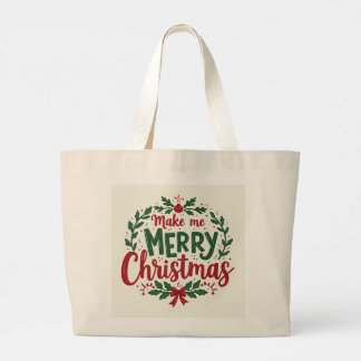 Holiday Magic: Your Perfect Christmas Tote Bag
