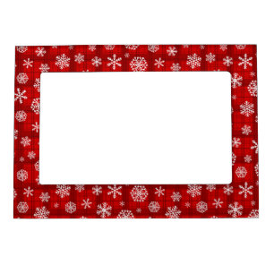 Holiday Magnet Picture Frame
