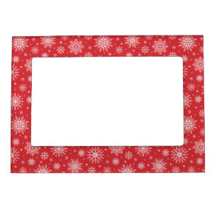 Holiday Magnet Picture Frame