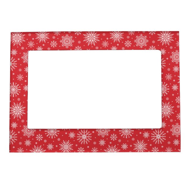 Holiday Magnet Picture Frame (Front)