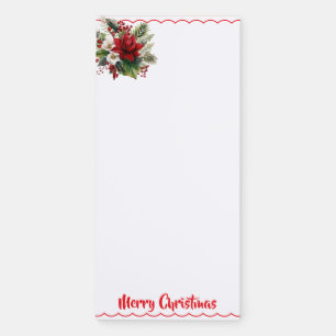 Holiday Magnetic Notepad