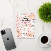 Holiday Mail & Letters to Santa - Merry Christmas