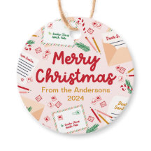 Holiday Mail & Letters to Santa - Merry Christmas