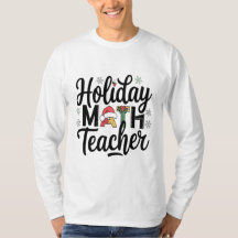 Holiday Math Teacher: Christmas Gift for teacher
