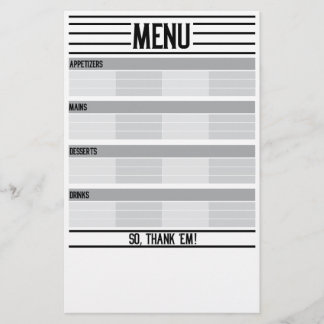 Holiday Meal Menu and Potluck Guide BACK