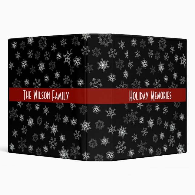 Holiday Memories Binder (Background)