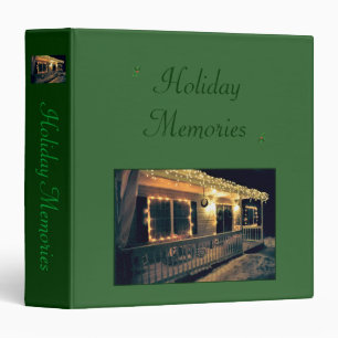 'Holiday Memories' Binder/Album Binder