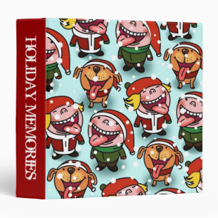 Holiday Memories Scrapbook Binder