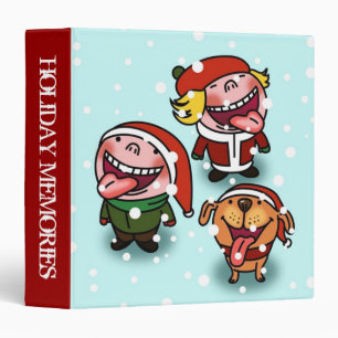 Holiday Memories Scrapbook Binder