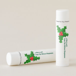 Holiday Merry Mint Lip Balm