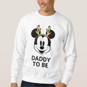 Holiday Mickey and Friends Baby Shower Sweatshirt