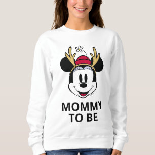Holiday Mickey and Friends Baby Shower Sweatshirt