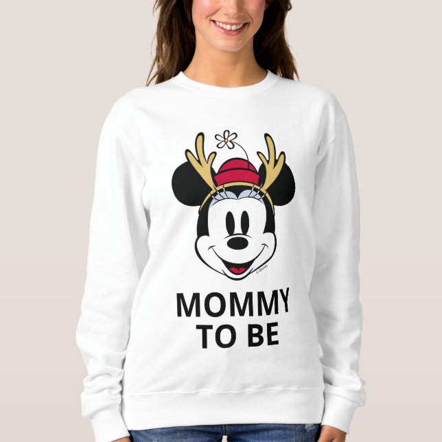 Holiday Mickey and Friends Baby Shower Sweatshirt (Front)