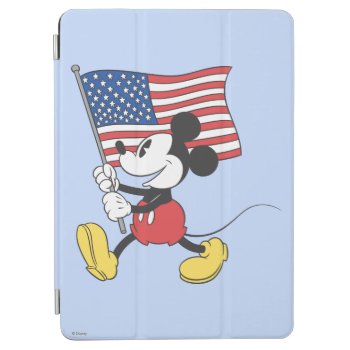 Holiday Mickey | Flag Ipad Air Cover by MickeyAndFriends at Zazzle
