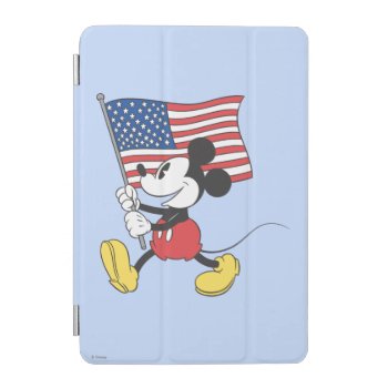 Holiday Mickey | Flag Ipad Mini Cover by MickeyAndFriends at Zazzle
