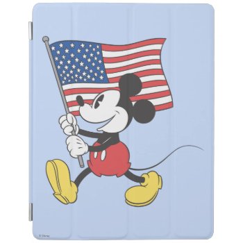 Holiday Mickey | Flag Ipad Smart Cover by MickeyAndFriends at Zazzle