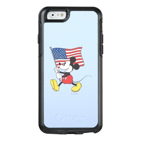 Holiday Mickey | Flag Otterbox Iphone 6/6s Case
