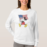 Holiday Mickey | Flag T-Shirt