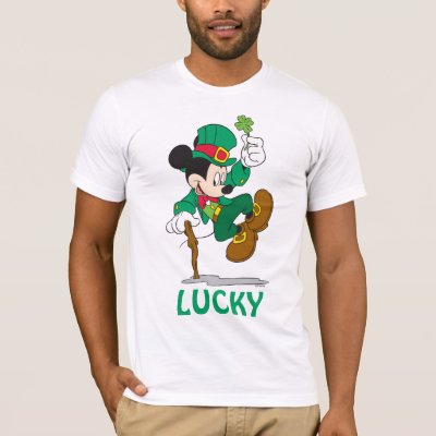 Holiday Mickey | Leprechaun T-Shirt