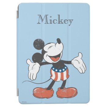 Holiday Mickey | Patriotic Singing Ipad Air Cover by MickeyAndFriends at Zazzle