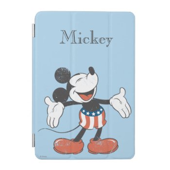 Holiday Mickey | Patriotic Singing Ipad Mini Cover by MickeyAndFriends at Zazzle