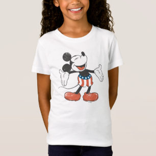 Holiday Mickey Patriotic Singing T-Shirt