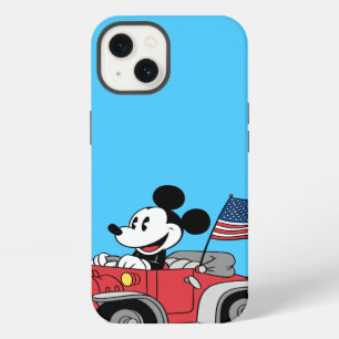 Holiday Mickey Red Convertible iPhone 13 Case