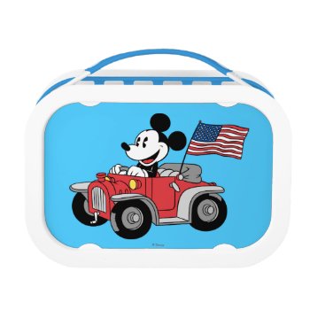 Holiday Mickey | Red Convertible Lunch Box