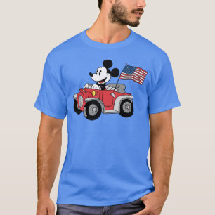 Holiday Mickey Red Convertible T-Shirt