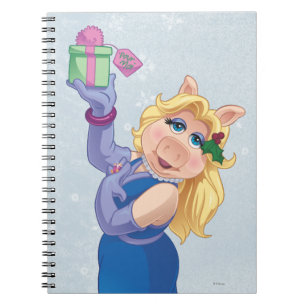 Holiday Miss Piggy Notebook