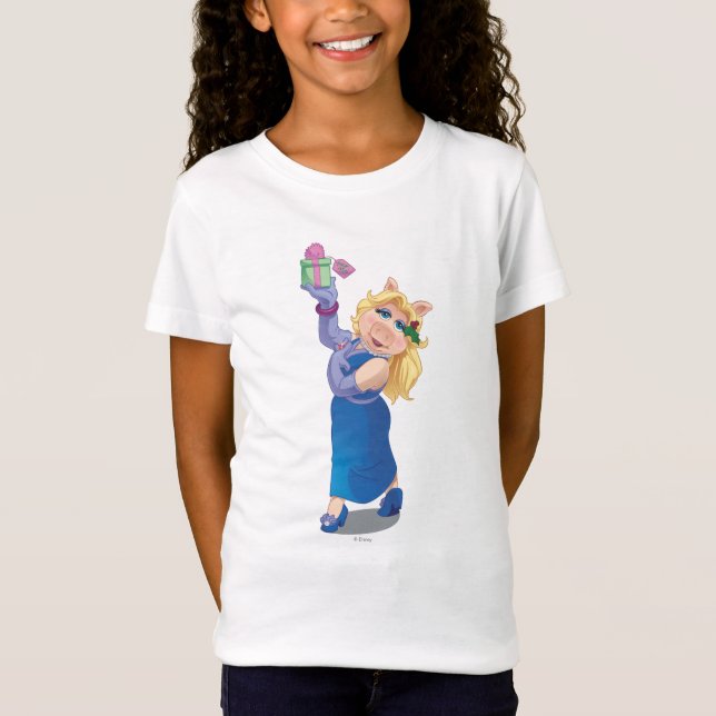 Holiday Miss Piggy T-Shirt (Front)