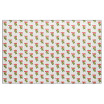 holiday mistletoe pattern fabric