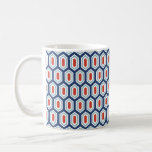 Holiday Modern Geometric Pattern Coffee Mug<br><div class="desc">You can find additional coordinating items in our "Hanukkah Gifts and a Menorah" collection.</div>