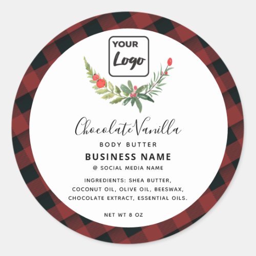 Holiday modern typography  logo product  label