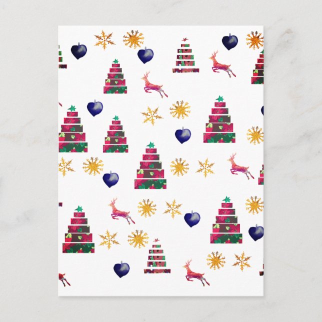 Holiday Mood Postcard (Front)