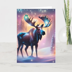 Holiday Moose  Card