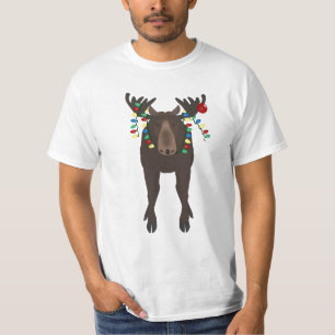 Holiday Moose T-shirt
