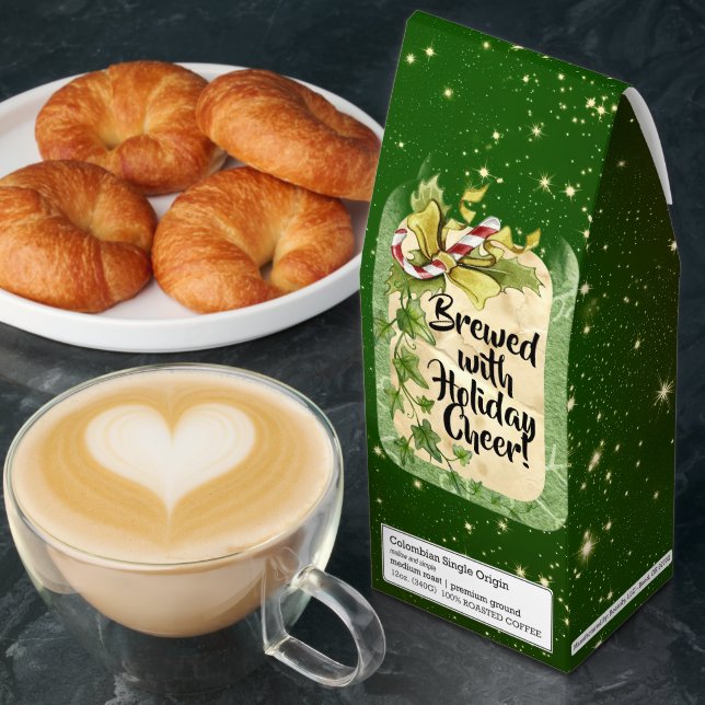 Holiday Mornings, Colombian Style Roasted Coffee (Breakfast)
