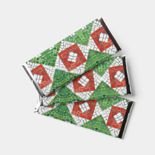 HOLIDAY MOSAIC  HERSHEY BAR FAVORS