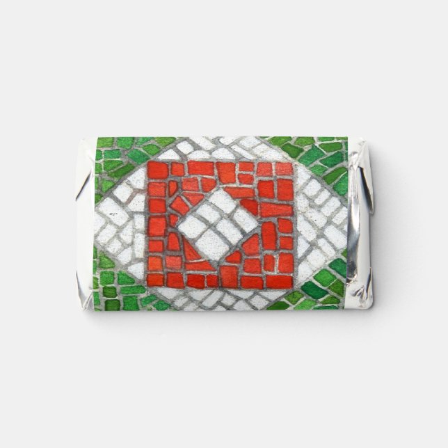 HOLIDAY MOSAIC  HERSHEY'S MINIATURES (Front)