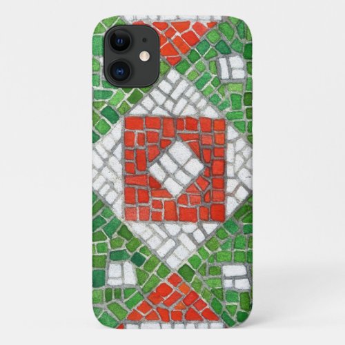 HOLIDAY MOSAIC iPhone 11 Case