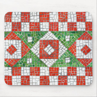 Holiday Mosaic Mouse Pad