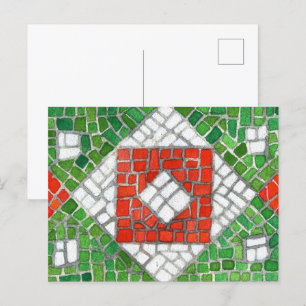 HOLIDAY MOSAIC Postcard