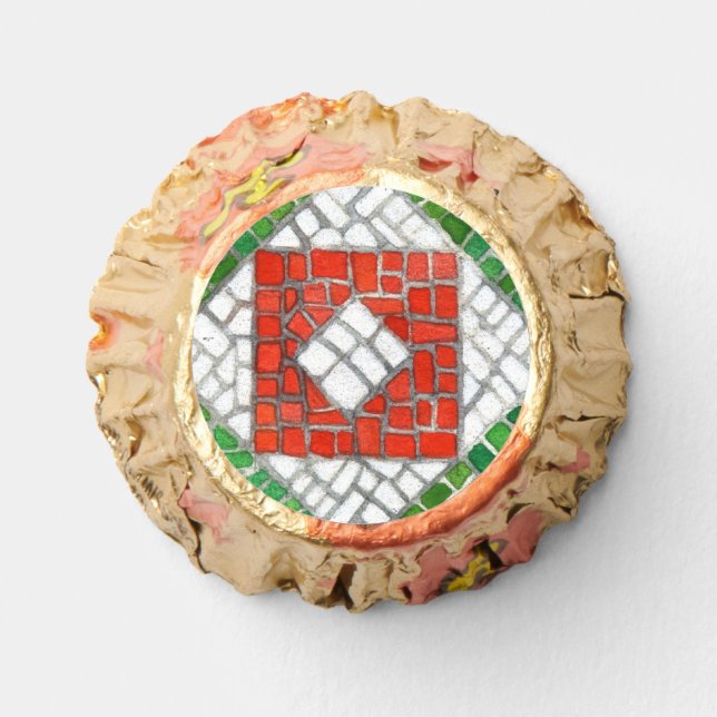 HOLIDAY MOSAIC  REESE'S PEANUT BUTTER CUPS (Front)