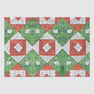 HOLIDAY MOSAIC Tissue Paper